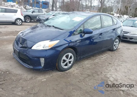2013 Toyota Prius Two из США, поврежденный, VIN JTDKN3DU1D1689023